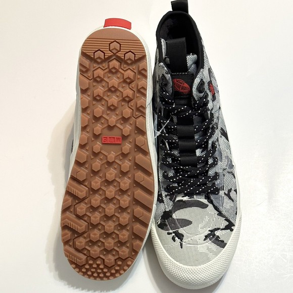 Vans Shoes Mens Size 9.5 Sk8-Hi Gore-Tex Ultracush MTE-3 Artic Camo Boots 507698 - Picture 4 of 10